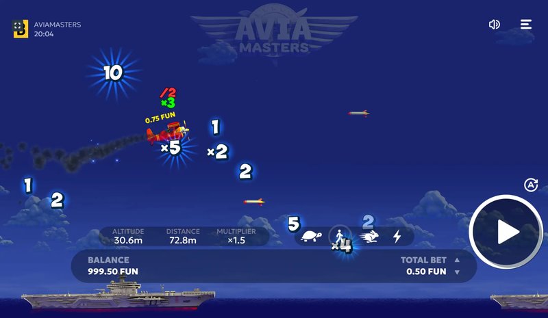 Avia masters slot demo in United Kigdom